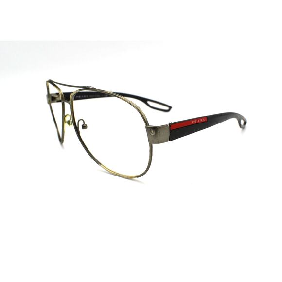 Prada SPS 55Q 62-14-140mm Eyeglasses FRAMES ONLY - POOR CONDITION - READ - Picture 1 of 10